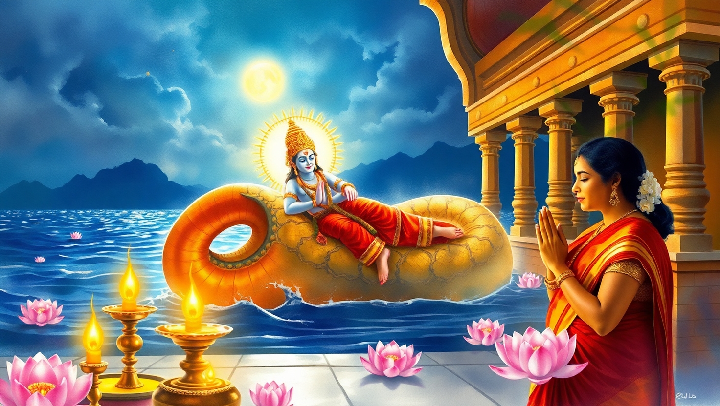 #Shayana Ekadashi